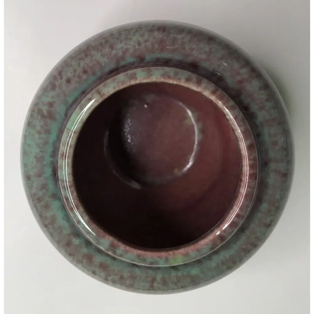 Newcomb glazed work